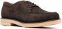 12 STOREEZ low-heel derby shoes Brown - Thumbnail 2