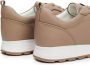 12 STOREEZ low-top leather sneakers Brown - Thumbnail 3
