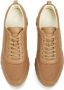 12 STOREEZ panelled lace-up sneakers Brown - Thumbnail 4