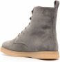 12 STOREEZ shearling-lined ankle boots Grey - Thumbnail 3