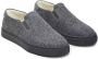 12 STOREEZ slip-on felted wool sneakers Grey - Thumbnail 2