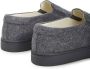 12 STOREEZ slip-on felted wool sneakers Grey - Thumbnail 3