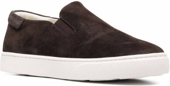 12 STOREEZ slip-on sneakers Brown
