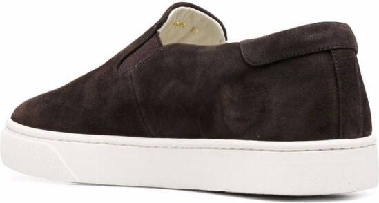 12 STOREEZ slip-on sneakers Brown