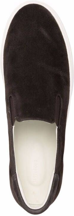 12 STOREEZ slip-on sneakers Brown