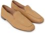12 STOREEZ square-toe leather loafers Brown - Thumbnail 1