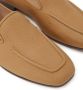 12 STOREEZ square-toe leather loafers Brown - Thumbnail 3