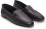 12 STOREEZ square-toe leather loafers Brown - Thumbnail 2