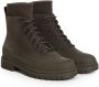12 STOREEZ suede ankle boots Brown - Thumbnail 2