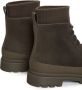 12 STOREEZ suede ankle boots Brown - Thumbnail 3