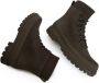 12 STOREEZ suede ankle boots Brown - Thumbnail 5