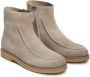 12 STOREEZ suede ankle boots Grey - Thumbnail 2
