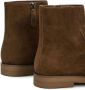 12 STOREEZ suede leather ankle boots Brown - Thumbnail 3