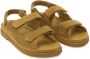 12 STOREEZ Terry flat sandals Brown - Thumbnail 2
