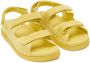 12 STOREEZ Terry flat sandals Yellow - Thumbnail 2