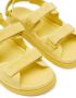 12 STOREEZ Terry flat sandals Yellow - Thumbnail 4