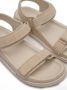 12 STOREEZ touch-strap flat sandals Neutrals - Thumbnail 4