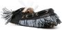13 09 SR Puli frayed leather loafers Black - Thumbnail 3