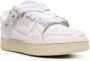 1989 STUDIO Vintage Dirty leather sneakers White - Thumbnail 1