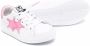 2 Star Kids star patch low-top sneakers White - Thumbnail 2
