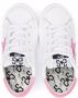2 Star Kids star patch low-top sneakers White - Thumbnail 3