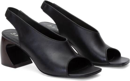 3.1 Phillip Lim 65mm slingback sandals Black