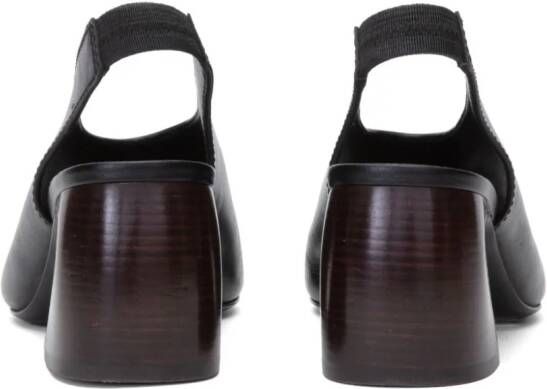 3.1 Phillip Lim 65mm slingback sandals Black