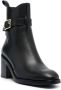 3.1 Phillip Lim 70mm buckled leather boots Black - Thumbnail 2