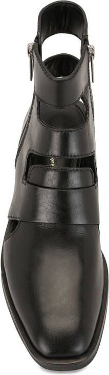 3.1 Phillip Lim Alexa 40mm cutout boots Black