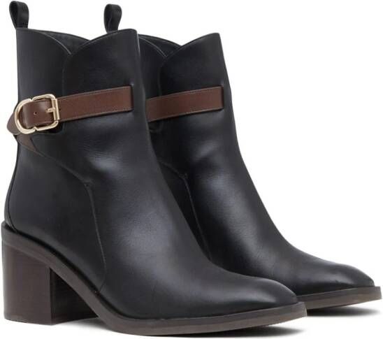 3.1 Phillip Lim Alexa 70mm leather boots Black