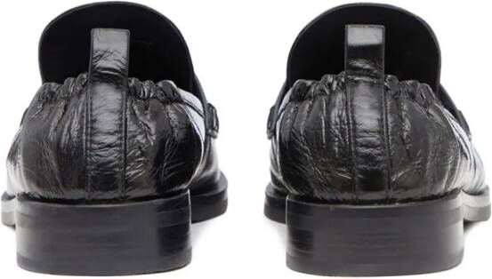 3.1 Phillip Lim Alexa leather loafer Black