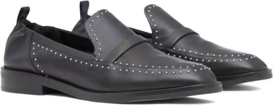 3.1 Phillip Lim Alexa leather loafers Black