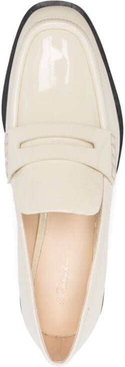 3.1 Phillip Lim Alexa penny loafers Neutrals