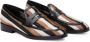 3.1 Phillip Lim Alexa striped penny loafers Brown - Thumbnail 2