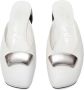 3.1 Phillip Lim ID 35mm leather mules White - Thumbnail 4