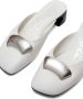 3.1 Phillip Lim ID 35mm leather mules White - Thumbnail 5