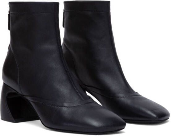 3.1 Phillip Lim ID 65mm leather boots Black