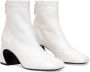 3.1 Phillip Lim ID 65mm leather boots White - Thumbnail 2