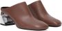 3.1 Phillip Lim ID 65mm leather mules Brown - Thumbnail 2
