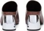 3.1 Phillip Lim ID 65mm leather mules Brown - Thumbnail 3