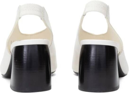 3.1 Phillip Lim ID 65mm slingback sandals White