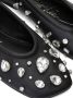 3.1 Phillip Lim ID crystal-embellished ballerina shoes Black - Thumbnail 4