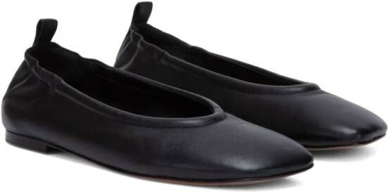 3.1 Phillip Lim ID leather ballerina shoes Black