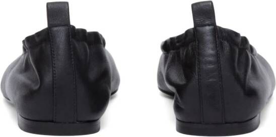 3.1 Phillip Lim ID leather ballerina shoes Black