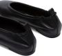3.1 Phillip Lim ID leather ballerina shoes Black - Thumbnail 4