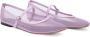 3.1 Phillip Lim ID mesh ballerina shoes Purple - Thumbnail 2