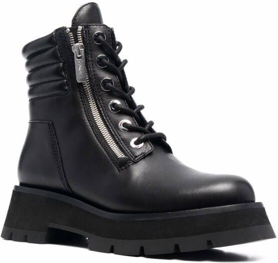 3.1 Phillip Lim Kate double-zip boots Black