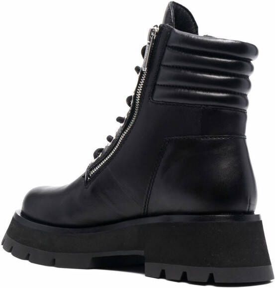 3.1 Phillip Lim Kate double-zip boots Black