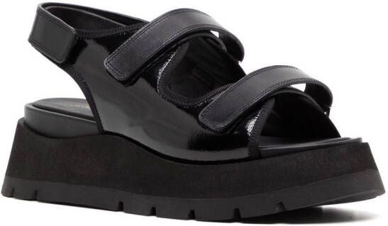 3.1 Phillip Lim Kate leather sandals Black