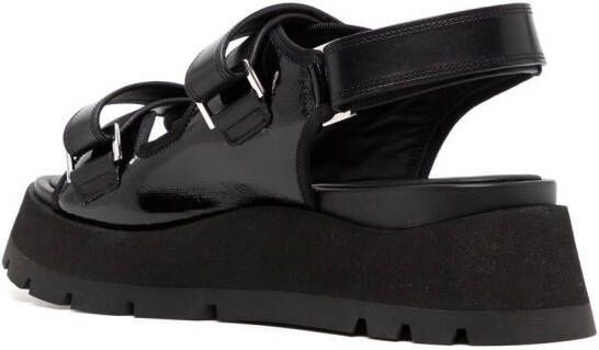 3.1 Phillip Lim Kate leather sandals Black